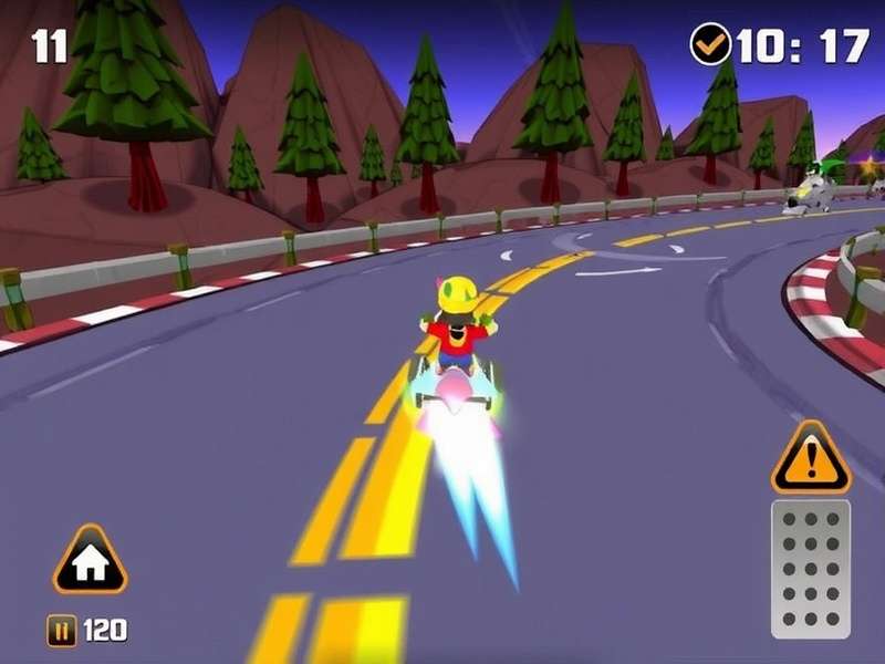 Goa Zoom Racer Legend Gameplay Screenshot